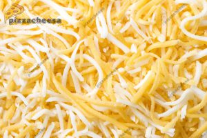 پنیر پیتزا رنگی