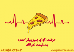 پنیر پیتزا موزارلا