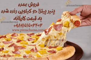 پنیر پیتزا دو کیلویی
