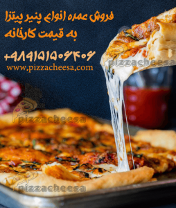 پنیر پیتزا صادراتی