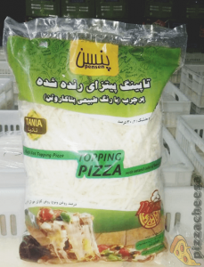 پنیر پیتزا دو کیلویی