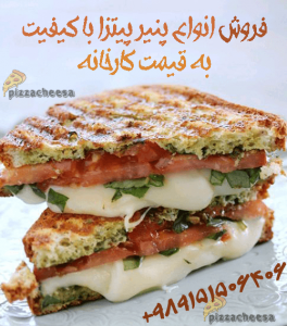 نمایندگی فروش پنیر پیتزا