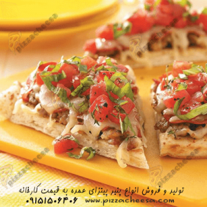 قیمت پنیر پیتزا
