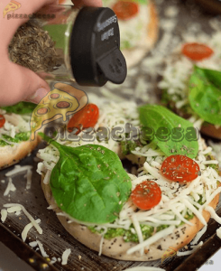 تاپینگ پنیر پیتزا