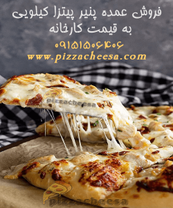 پنیر پیتزا کیلویی