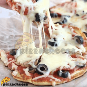 تاپینگ پنیر پیتزا