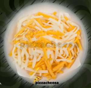 پنیر پیتزا زرد و سفید