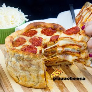 پنیر پیتزا تاپینگ پر چرب