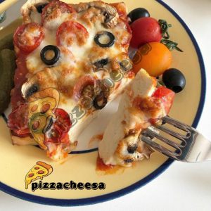 توزیع پنیر پیتزا