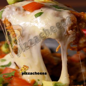 پنیر پیتزا صنعتی