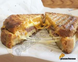 پنیر پیتزا زرد ورقه ای