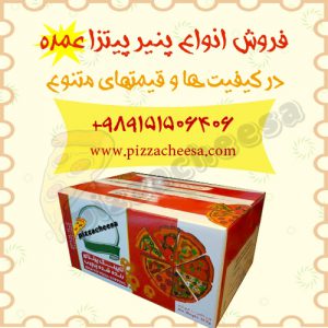 قیمت پنیر پیتزا ۵۰۰ گرمی