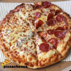 پنیر پیتزای دو رنگ