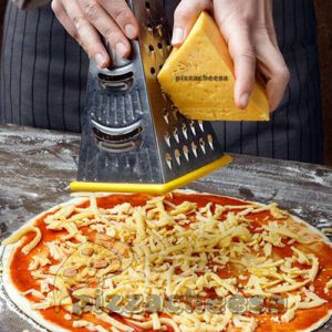 پنیر پیتزا قالبی