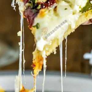 پنیر پیتزا کش‌دار