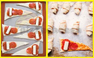 پنیر پیتزا رشته ای