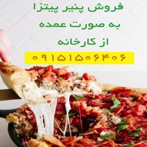 فروش پنیر پیتزا به صورت عمده