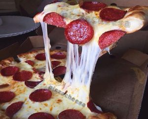 پنیر پیتزای دو کیلویی