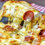 پنیر پیتزا بسته بندی