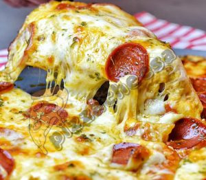 پنیر پیتزا بسته بندی